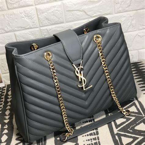 sl handbags|ysl black and white bag.